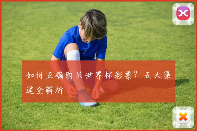 如何正确购买世界杯彩票？五大渠道全解析